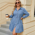 Freya Loose Midi Dress