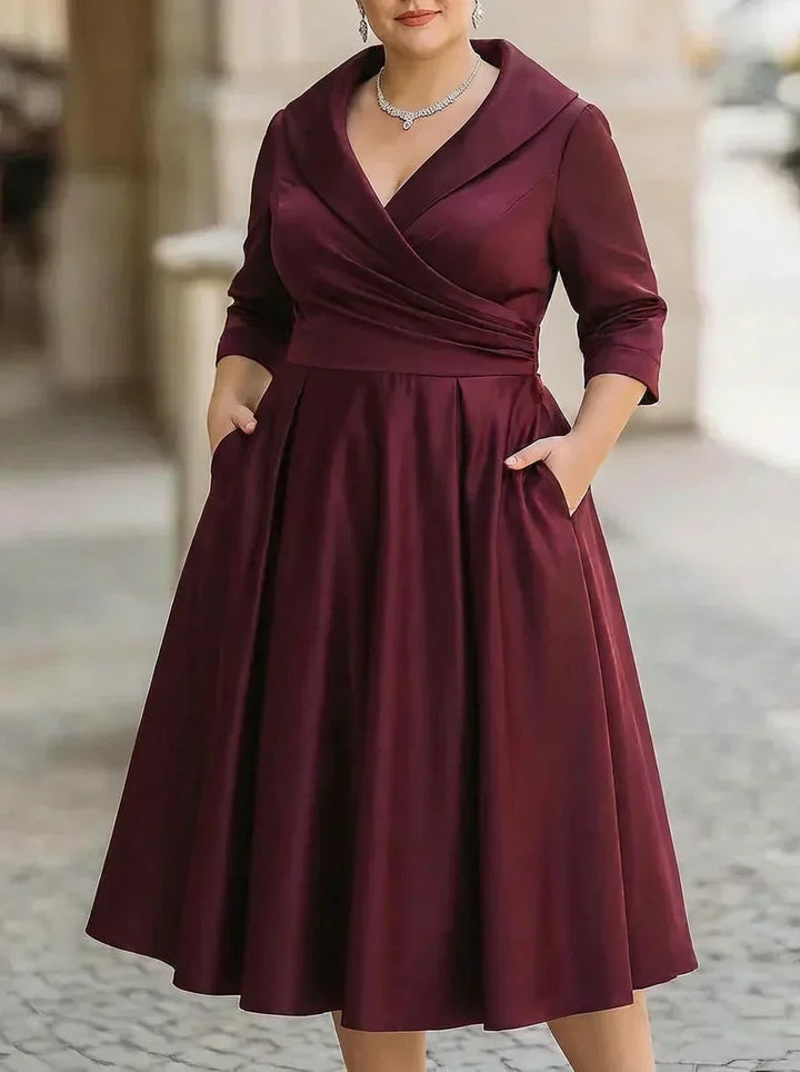 Paloma | Elegant Midi Dress