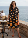 Anaïs | Sunset Dot Dress