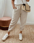 Noa | Casual & Elegant Waistband Trouser