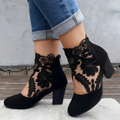 Nadya - Comfortable and Breathable Orthopaedic Heels