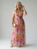 Stella & Grace™ | Soft Wrap Maxi Dress