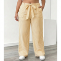 Saffron | Striped Trouser With Pockets