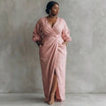 Petra Waist-Cinching Dress: Elegant Feminine Silhouette