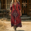 Winslow | Vintage-Inspired Long Sleeve Casual Dress