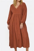 Shiloh - Midi Long Sleeve Dress