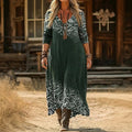 Bonnie | Vintage-Inspired Long Sleeve Casual Dress