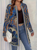 Nova | Bohemian Long Print Cardigan