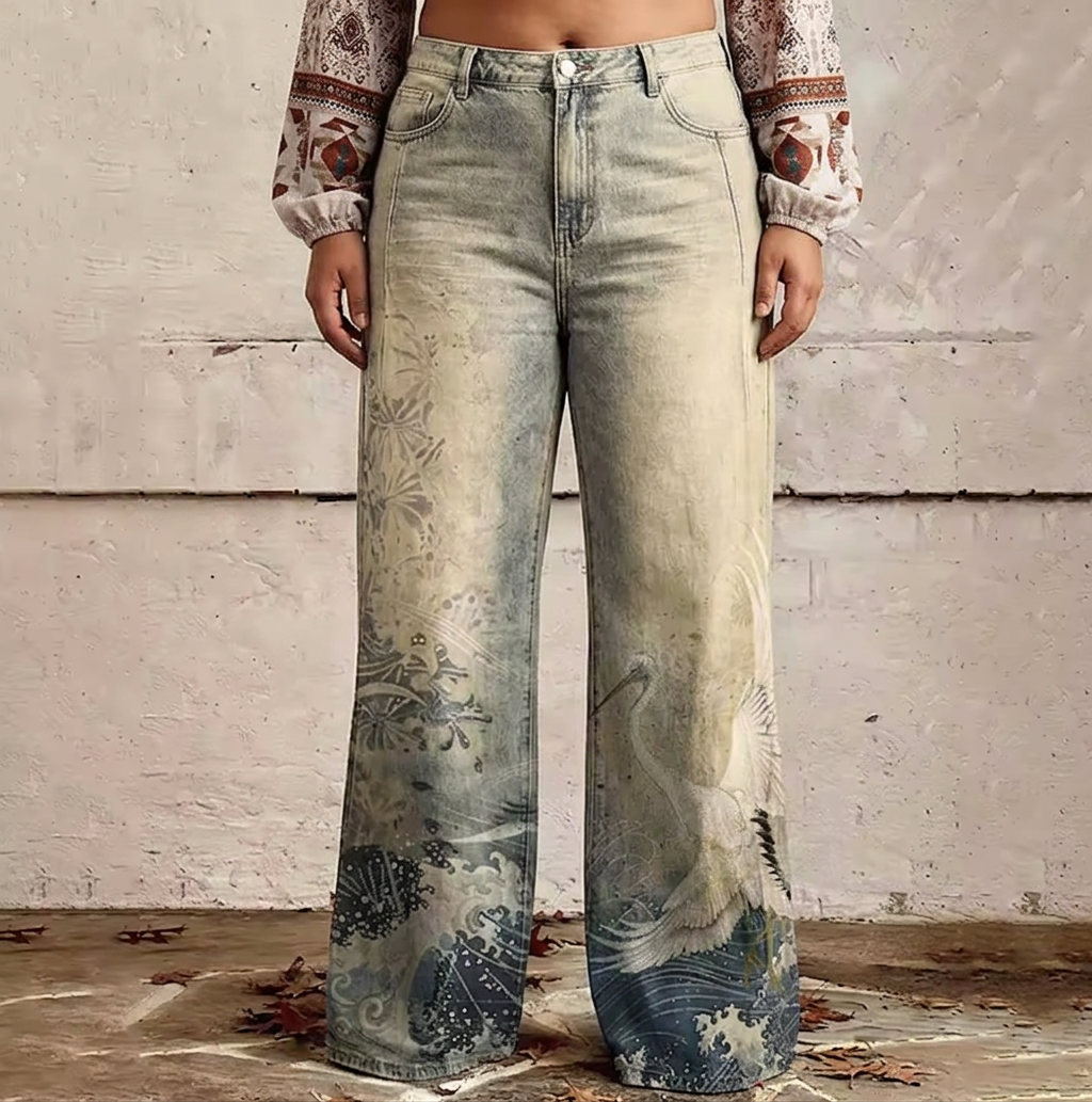 Winslow - Elegant Bohemian Trousers