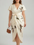 Ingrid | Elegant Wrap Dress