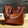 Katya - Vintage Leather Crossbody Bag