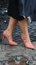 ELSPETH STRAP PUMP