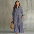 Bellamy | Gingham Maxi Dress