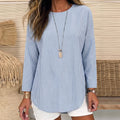 Carys | Trendy Striped Blouse