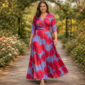 Nessa | Floral Wrap Maxi Dress