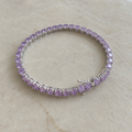 Demi Tennis Bracelet | Gold