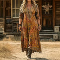 Tabitha | Vintage-Inspired Long Sleeve Casual Dress
