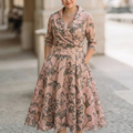 Demi - Classic Graceful Dress