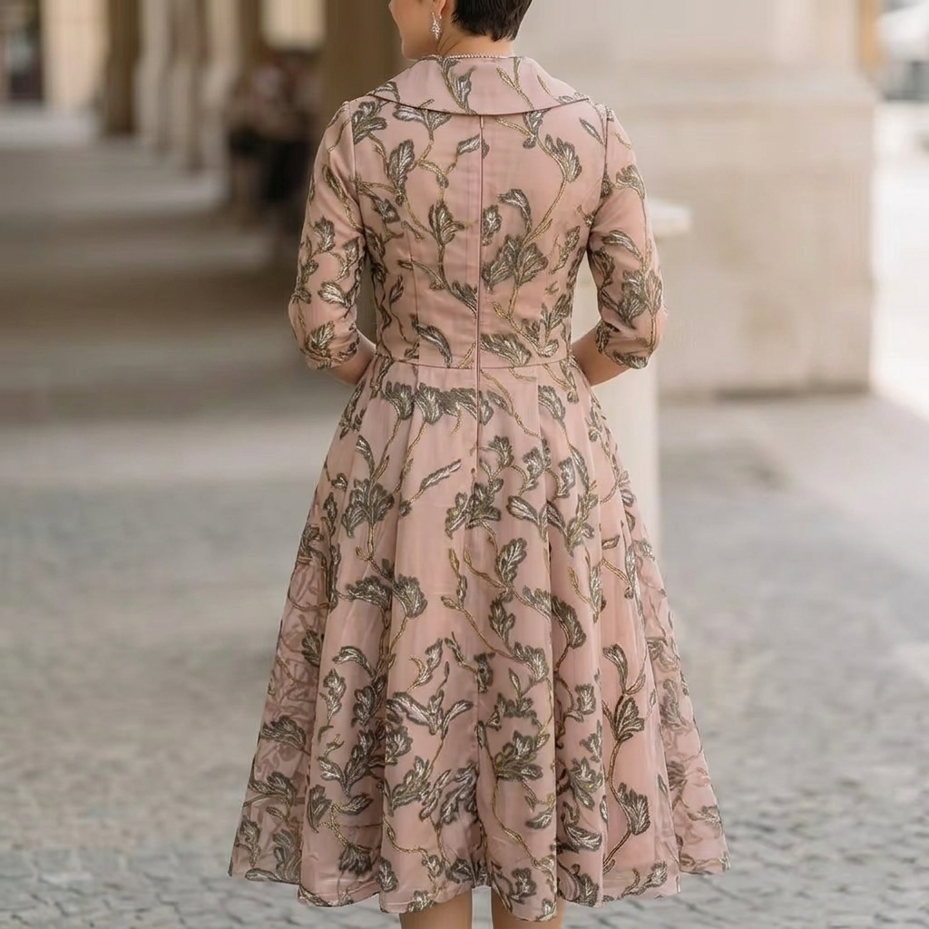Demi - Classic Graceful Dress