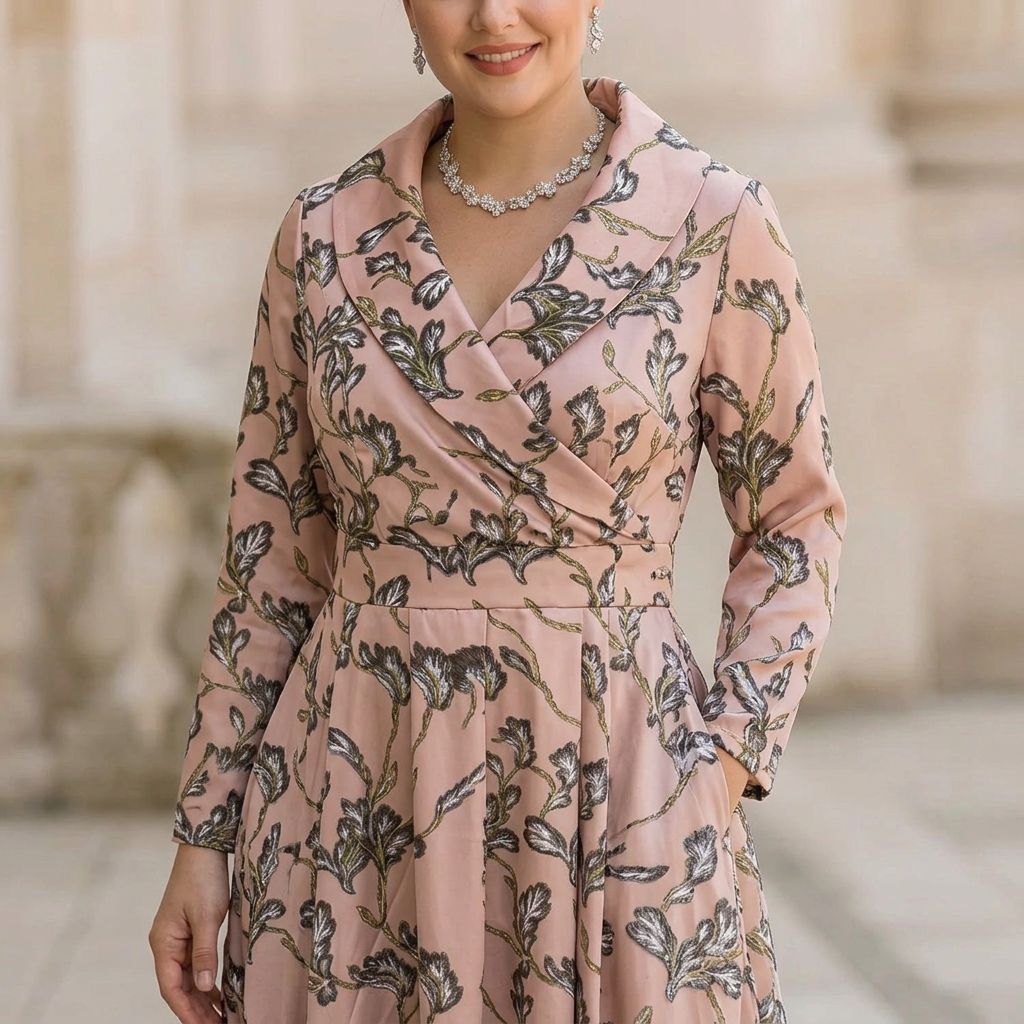 Demi - Classic Graceful Dress
