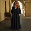 Eulalia Relaxed Pocket Maxi Dress