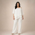 Gwen | Elegant Set with Layered Blouse