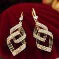 Signy Virelle Layered Earrings | Gold