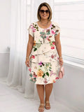 Sigrid | Elegant Comfort Ruffle Dress