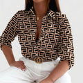 Orla | Elegant Long Sleeve Blouse