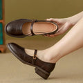 Ondine | Classic Comfort Mary Janes Made of Leather