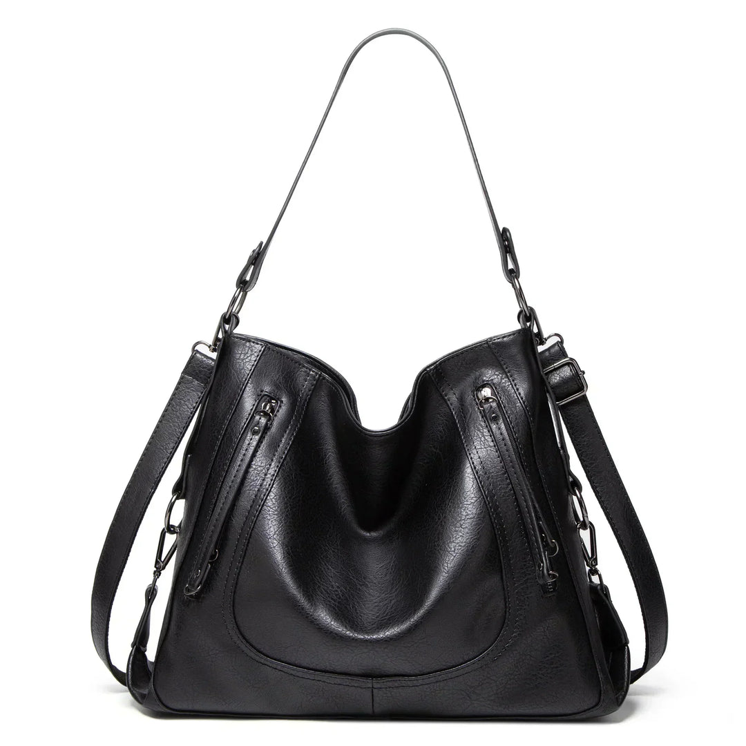 Verena - Vintage Vegan Leather Bag