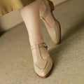 Sylvie | Buckle Shoes