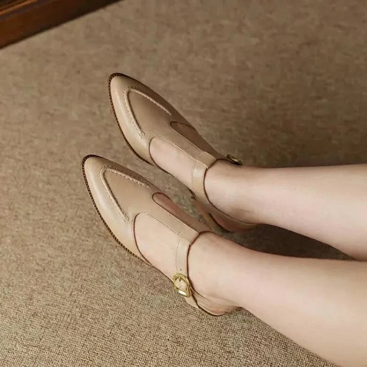 Sylvie | Buckle Shoes