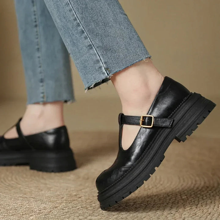 Pemberley | T-bar Shoes