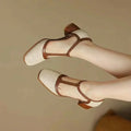 Harlow Mid Heel Shoes
