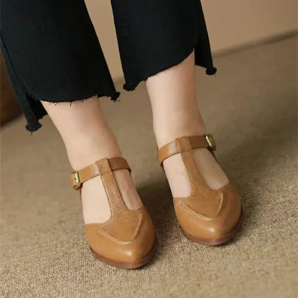 Sylvie | Buckle Shoes