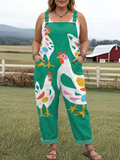 Cluckin' Funny Jumpsuit