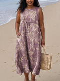 Vita Floral Midi Dress