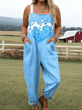 Alba Heart Jumpsuit