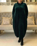 Loredana | Relaxed Velvet Dress