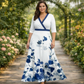 Yelena | Graceful Floral Maxi Dress