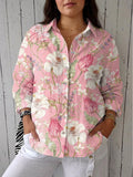 Zora – Chic Floral Blouse