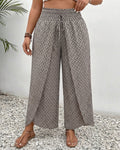 Fleur | Relaxed Wide Leg Trousers