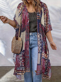Iona | Bohemian Long Cardigan