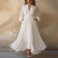 Gwendolyn Long Sleeve Belt Dress: Effortless Street Elegance