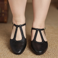 Ilse | Leather Mary Janes
