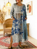Junia | Printed Midi Dress