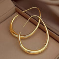 Jolie Gold Hoop Earrings | Gold