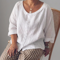 Monroe | Loose-fitting blouse with long sleeves