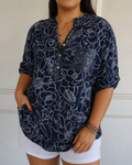 Camila | Elegant Blouse with Pocket